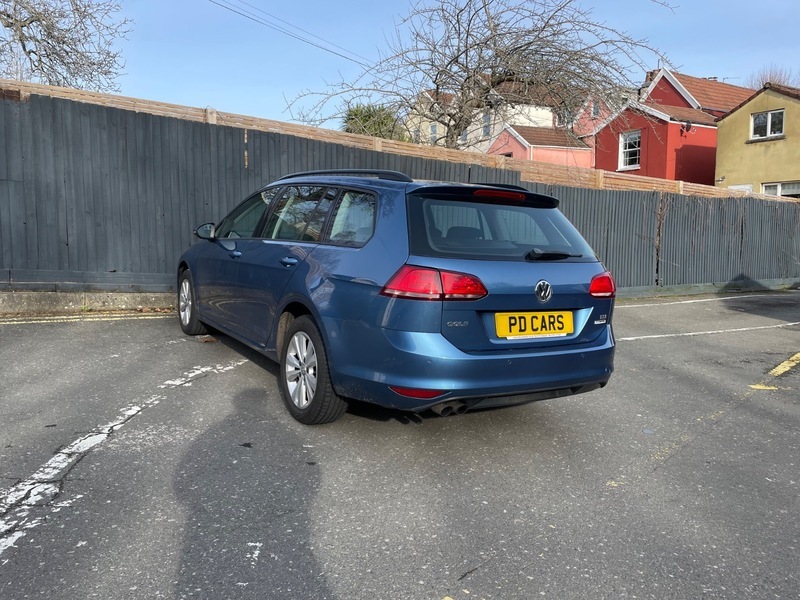 Volkswagen Golf Se Tsi Bluemotion Technology MD14KOX Blue #4