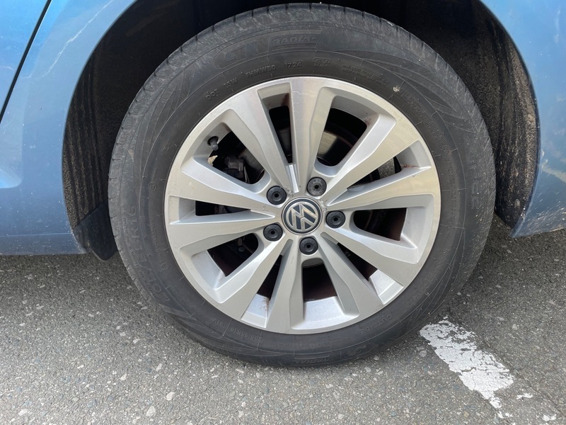 Volkswagen Golf Se Tsi Bluemotion Technology MD14KOX Blue #5