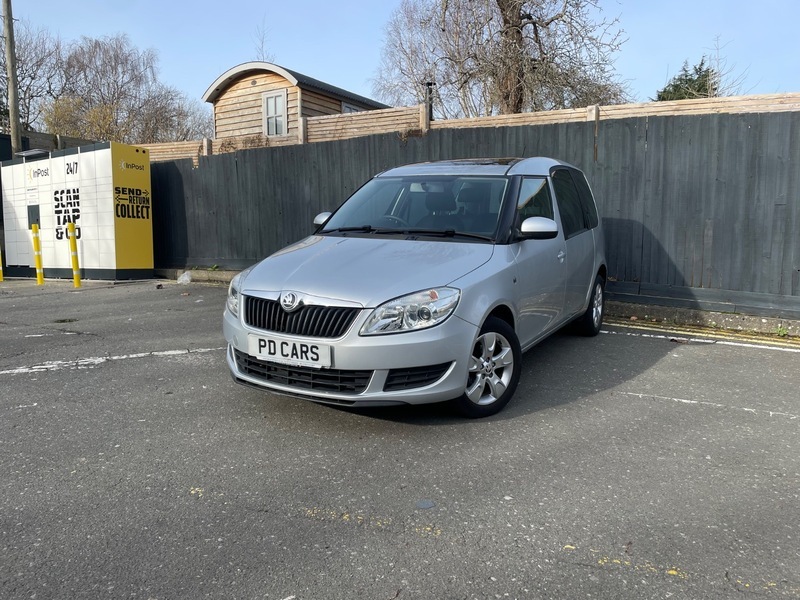 Skoda Roomster Se Tsi Silver #2