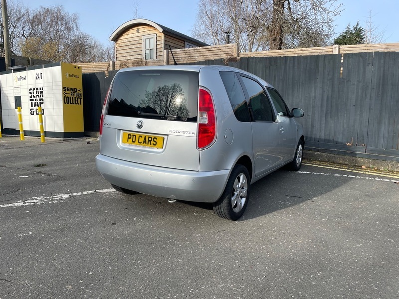 Skoda Roomster Se Tsi Silver #3