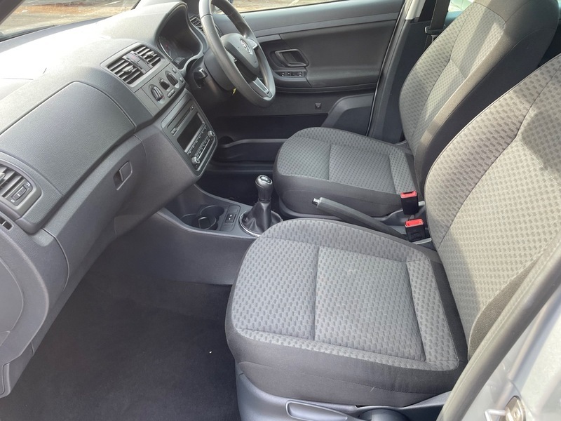 Skoda Roomster Se Tsi Silver #6