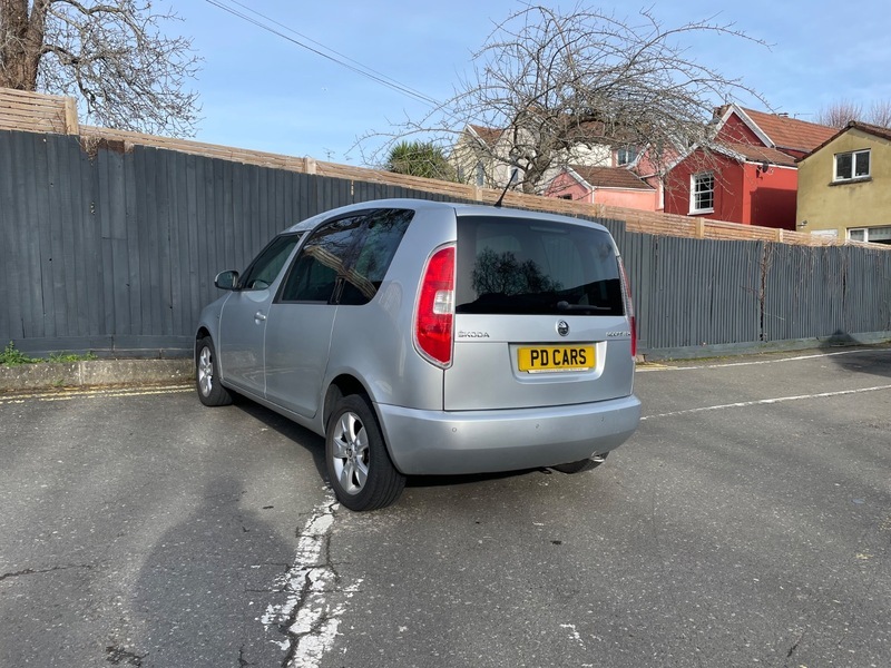 Skoda Roomster Se Tsi Silver #4