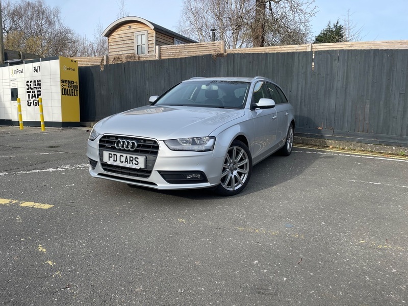 Audi A4 Avant Tfsi Quattro Se Technik Silver #2