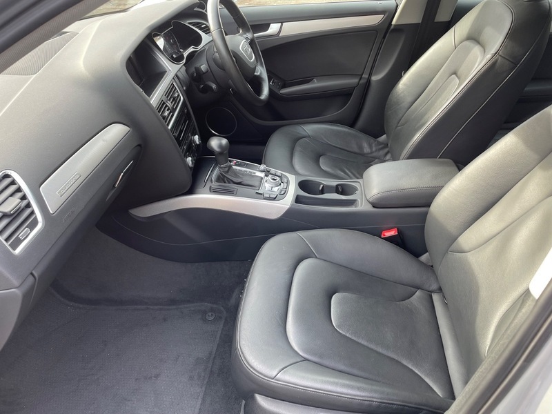 Audi A4 Avant Tfsi Quattro Se Technik Silver #6