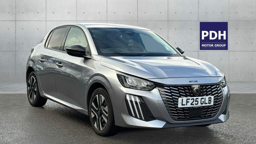 Peugeot 208 1.2 Puretech 100 Allure Grey