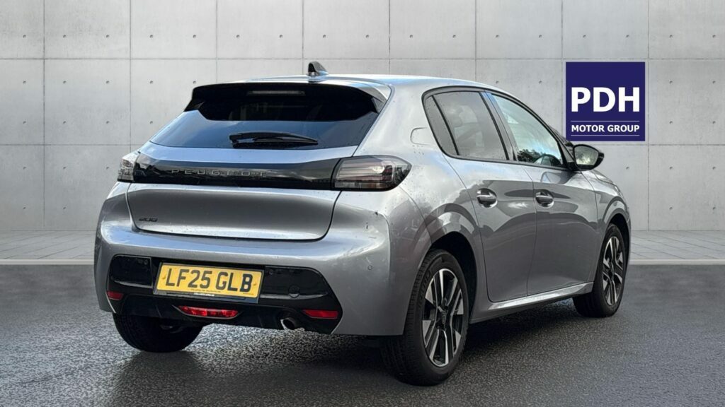 Peugeot 208 1.2 Puretech 100 Allure LF25GLB Grey #3