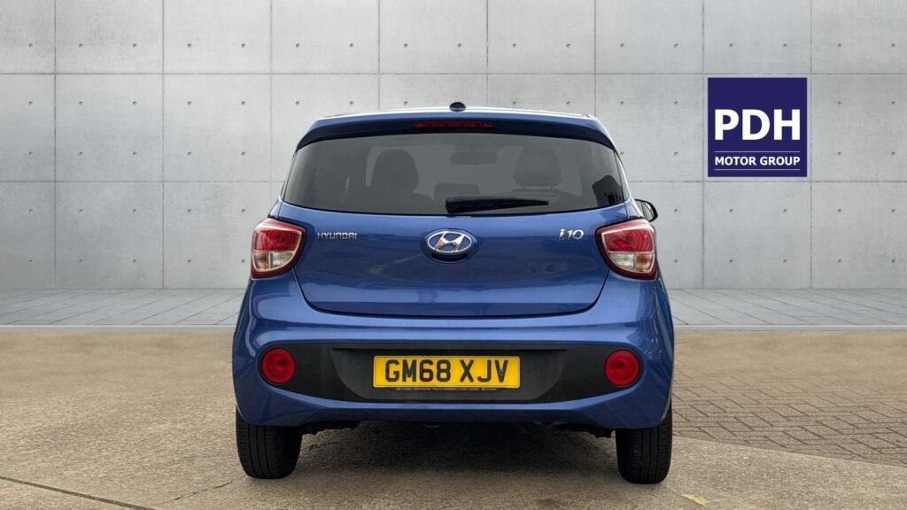 Hyundai I10 1.0 Go Se GM68XJV Blue #4