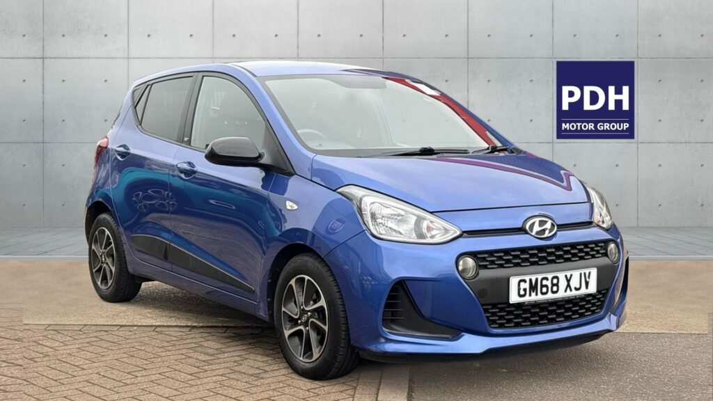 Hyundai I10 1.0 Go Se Blue