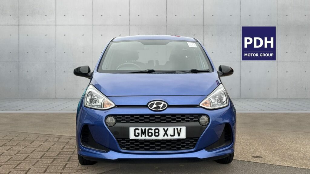 Hyundai I10 1.0 Go Se GM68XJV Blue #5