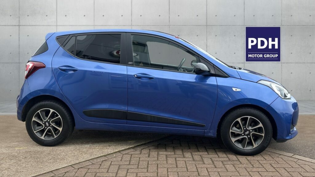 Hyundai I10 1.0 Go Se GM68XJV Blue #2