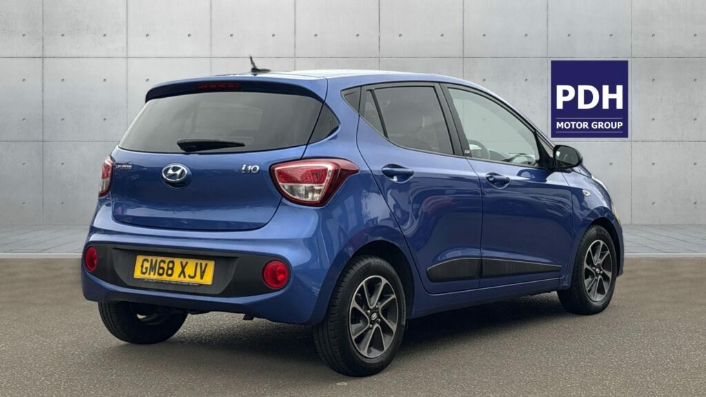 Hyundai I10 1.0 Go Se GM68XJV Blue #3