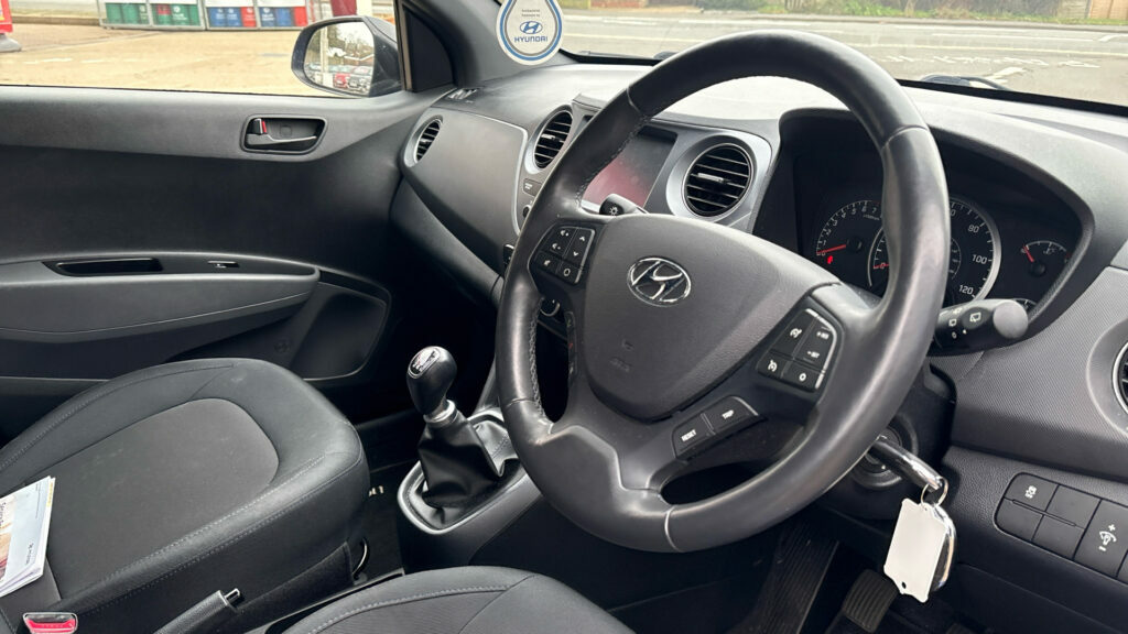 Hyundai I10 1.0 Go Se GM68XJV Blue #6