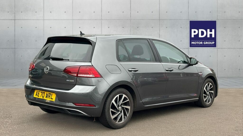 Volkswagen Golf 1.5 Tsi Evo Match Edition AE70WRL Grey #3