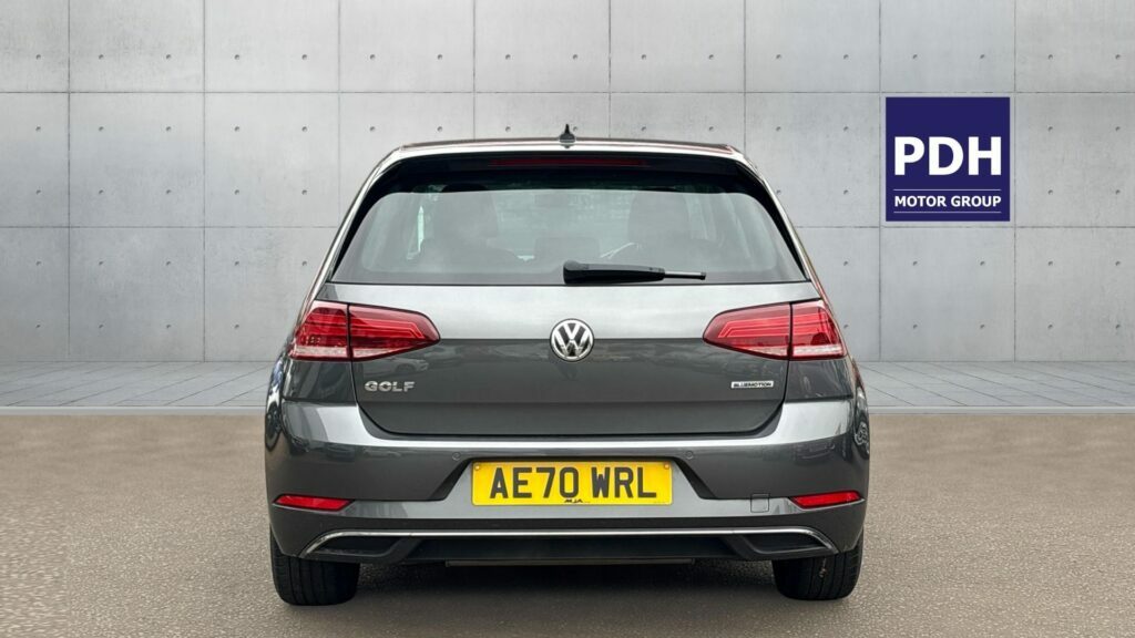 Volkswagen Golf 1.5 Tsi Evo Match Edition AE70WRL Grey #4