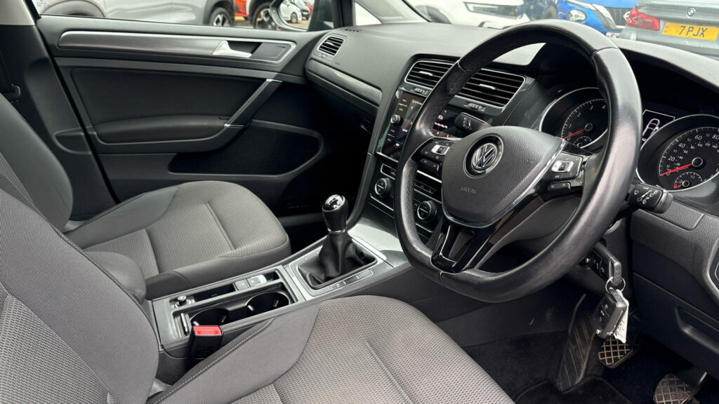 Volkswagen Golf 1.5 Tsi Evo Match Edition AE70WRL Grey #6