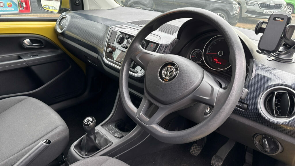 Volkswagen Up 1.0 Move Up AK17YLV Yellow #6