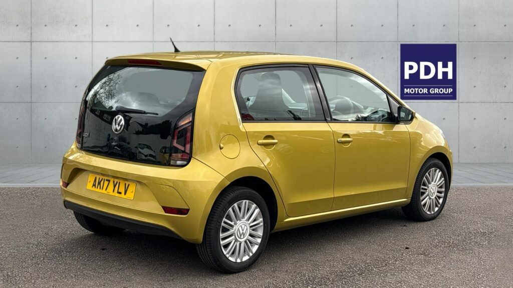 Volkswagen Up 1.0 Move Up AK17YLV Yellow #3