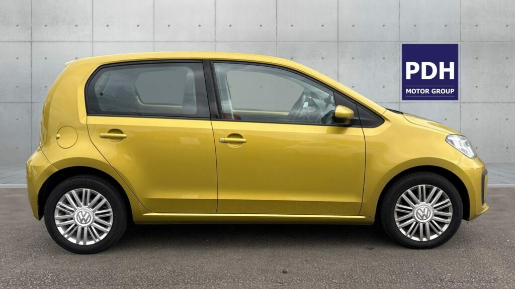 Volkswagen Up 1.0 Move Up AK17YLV Yellow #2