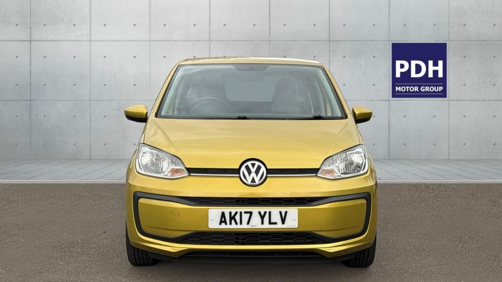 Volkswagen Up 1.0 Move Up AK17YLV Yellow #5