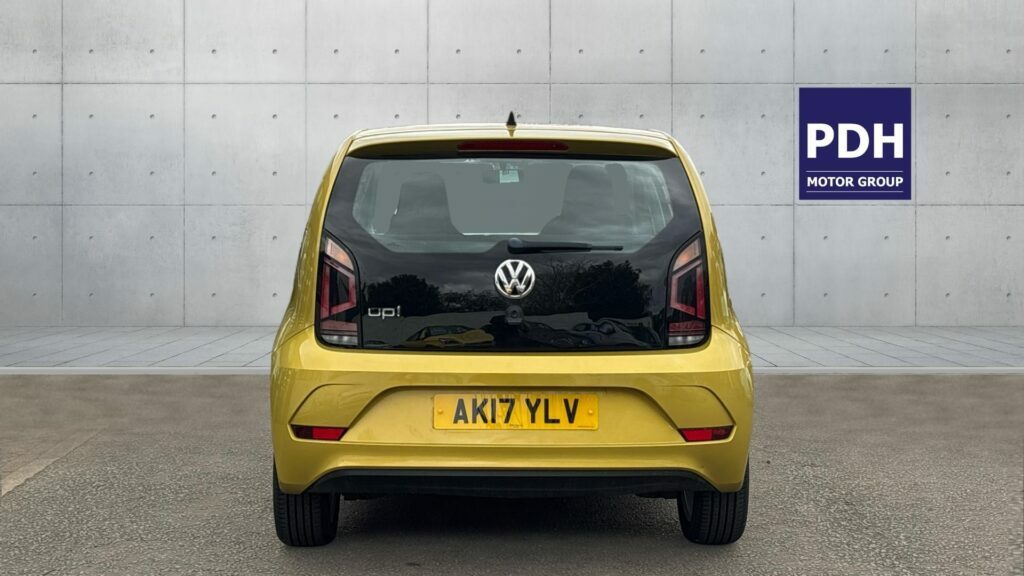 Volkswagen Up 1.0 Move Up AK17YLV Yellow #4