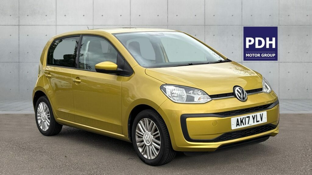 Volkswagen Up 1.0 Move Up Yellow