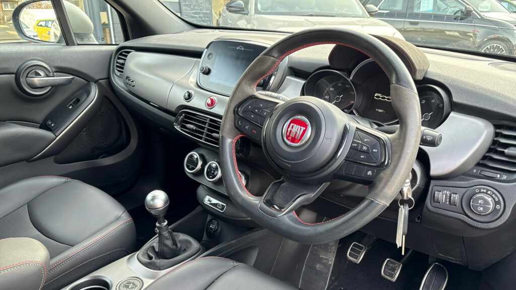 Fiat 500X 1.0 120Hp Sport Grey #6