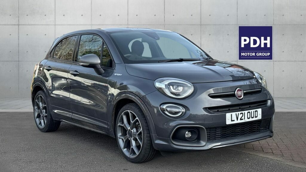 Fiat 500X 1.0 120Hp Sport Grey