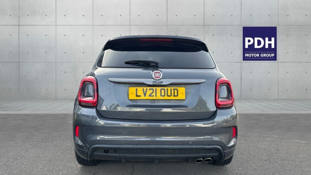 Fiat 500X 1.0 120Hp Sport Grey #4