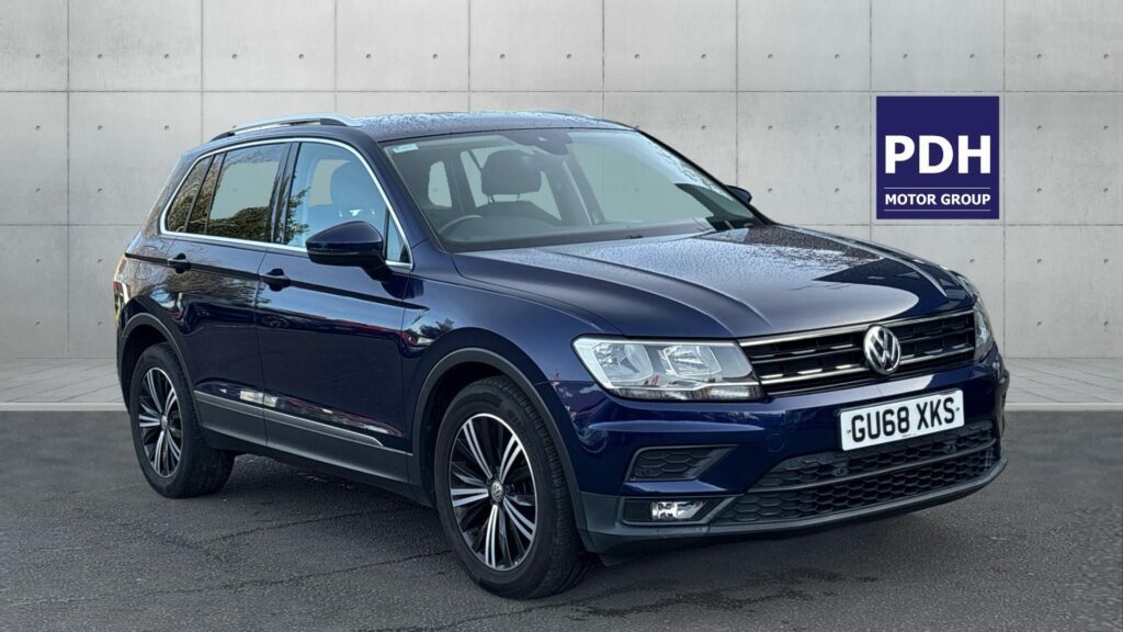 Volkswagen Tiguan 1.4 Tsi 125 Se Nav Blue