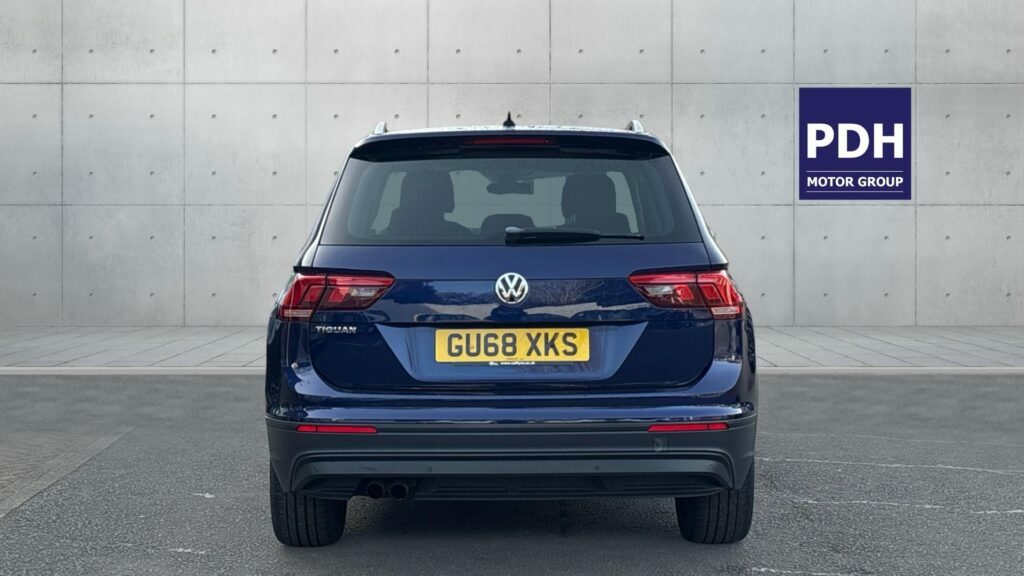 Volkswagen Tiguan 1.4 Tsi 125 Se Nav Blue #4