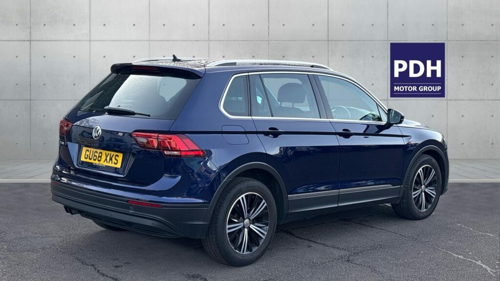 Volkswagen Tiguan 1.4 Tsi 125 Se Nav Blue #3