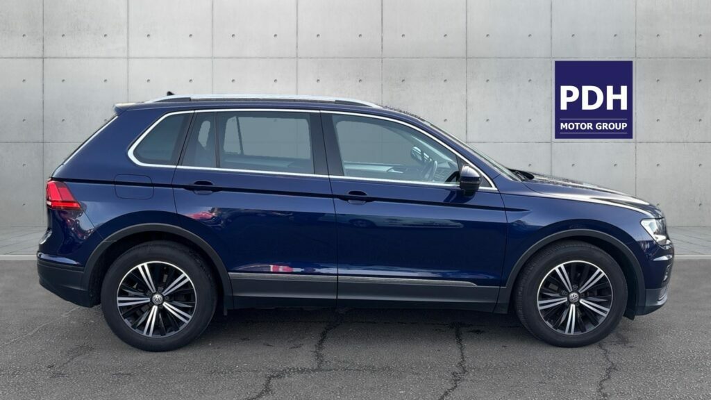 Volkswagen Tiguan 1.4 Tsi 125 Se Nav Blue #2