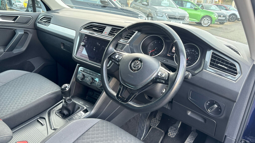 Volkswagen Tiguan 1.4 Tsi 125 Se Nav Blue #6