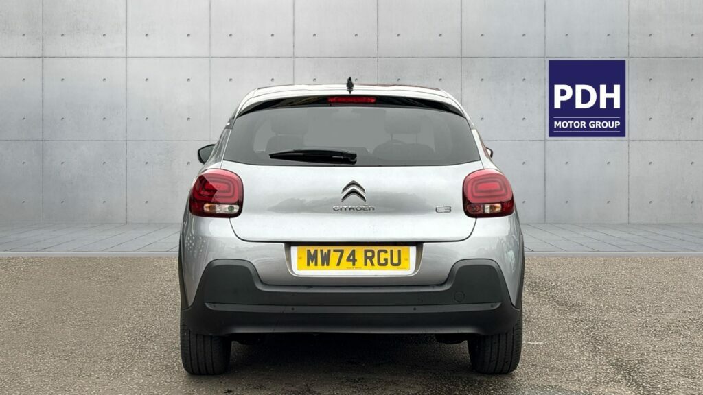 Citroen C3 Plus Puretech Ss MW74RGU Grey #4