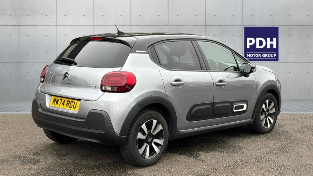 Citroen C3 Plus Puretech Ss MW74RGU Grey #3