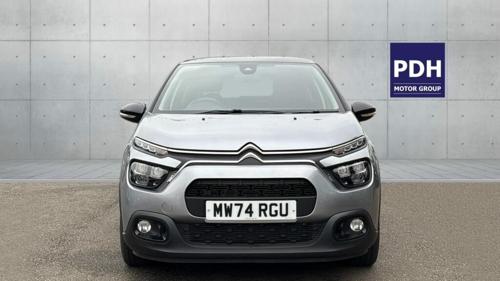Citroen C3 Plus Puretech Ss MW74RGU Grey #5