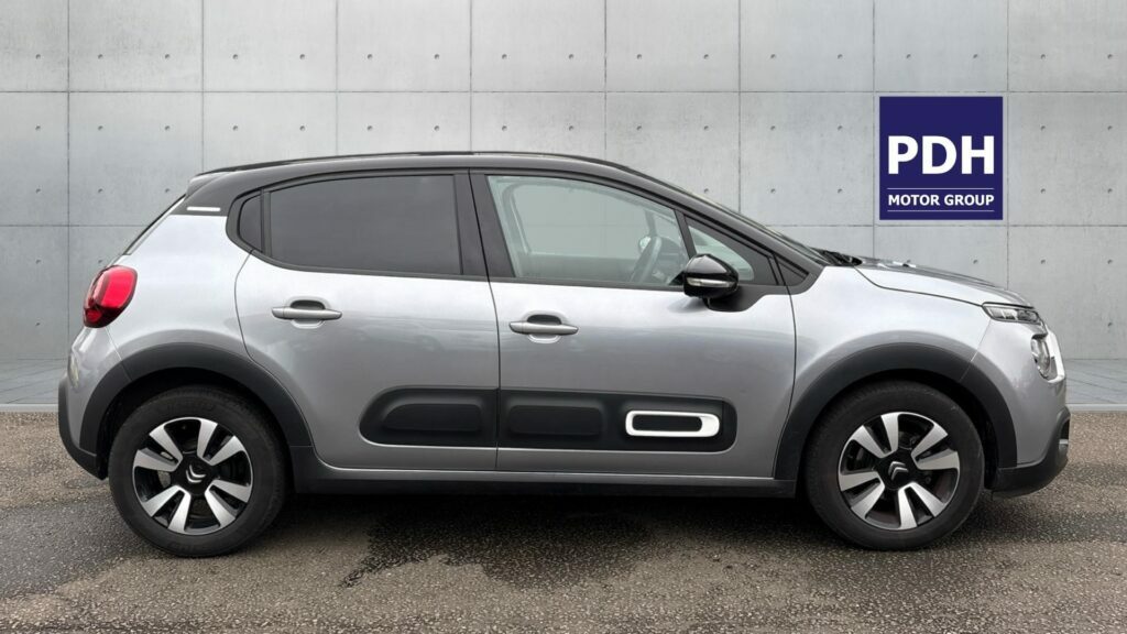 Citroen C3 Plus Puretech Ss MW74RGU Grey #2
