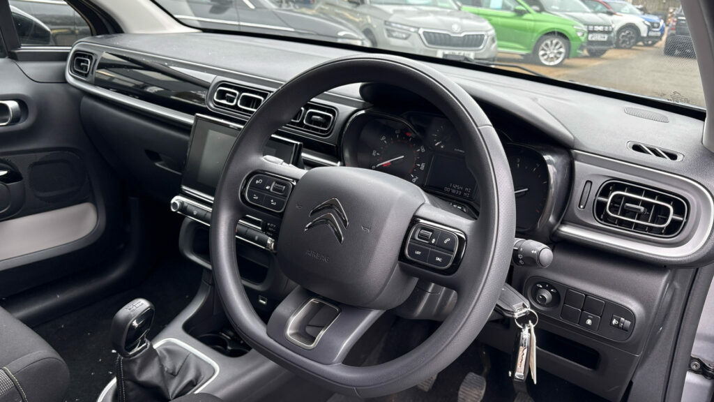 Citroen C3 Plus Puretech Ss MW74RGU Grey #6
