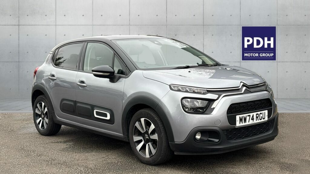Citroen C3 Plus Puretech Ss Grey