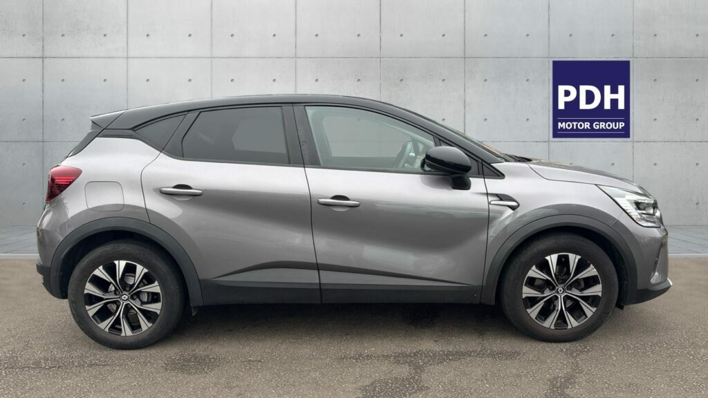 Renault Captur 1.0 Tce 90 Se Limited LB71ZZL Black #2