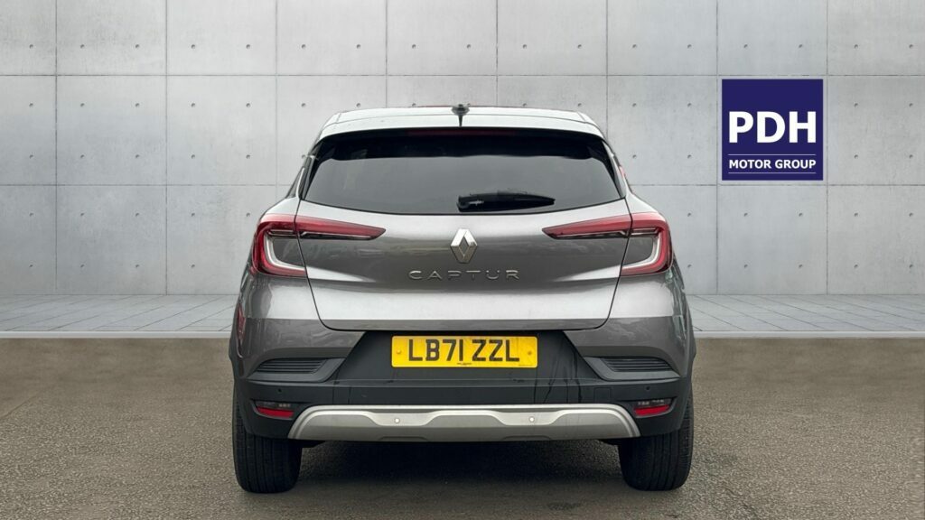 Renault Captur 1.0 Tce 90 Se Limited LB71ZZL Black #4