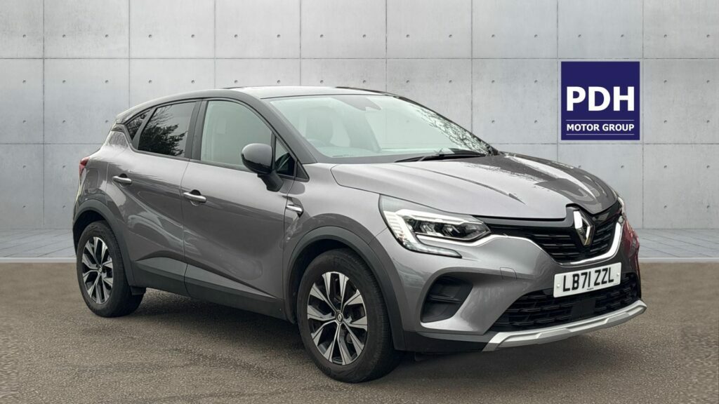 Renault Captur 1.0 Tce 90 Se Limited Black