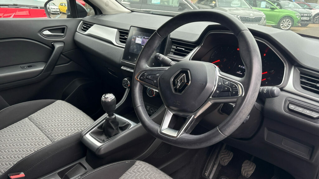 Renault Captur 1.0 Tce 90 Se Limited LB71ZZL Black #6
