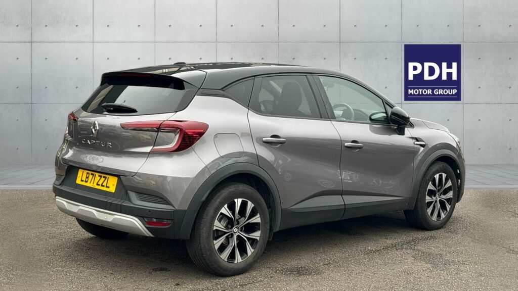 Renault Captur 1.0 Tce 90 Se Limited LB71ZZL Black #3