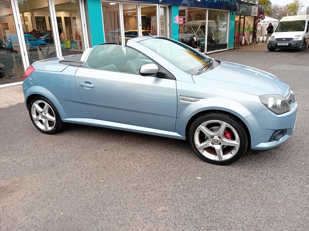 Vauxhall Tigra 1.4I 16V Blue #8