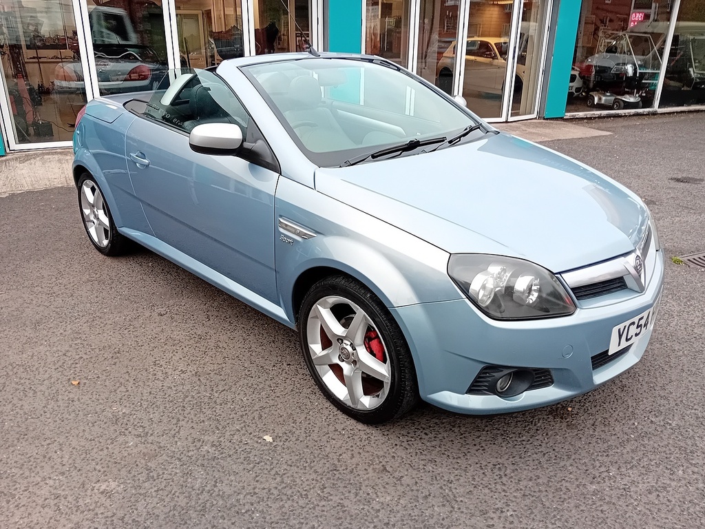 Vauxhall Tigra 1.4I 16V Blue #7