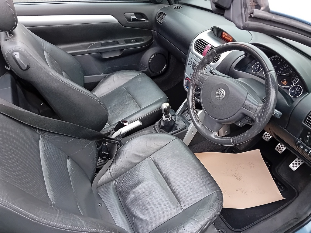 Vauxhall Tigra 1.4I 16V Blue #12