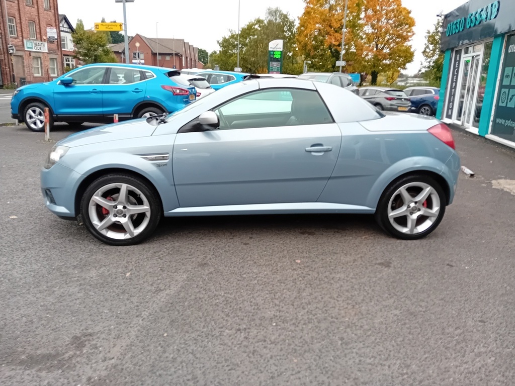 Vauxhall Tigra 1.8I Sport Convertible 185 Gkm Blue #5