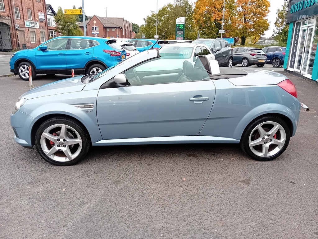 Vauxhall Tigra 1.4I 16V Blue #10