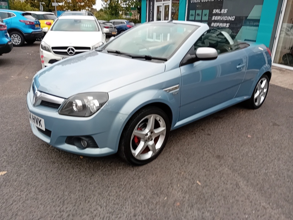 Vauxhall Tigra 1.4I 16V Blue #9